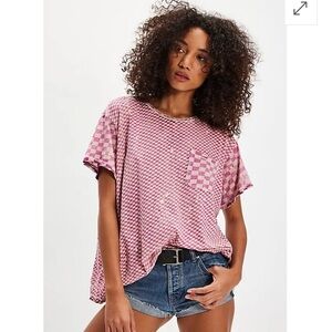 Magnolia Pearl Piecewise Pocket Tee